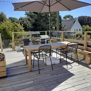 Hébergement de vacances Maison Proche Du Bourg De Et Des Plages De Morgat, Crozon