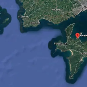 Hébergement de vacances Gouled Ker I Paisible A Proximite Des Plages, Crozon