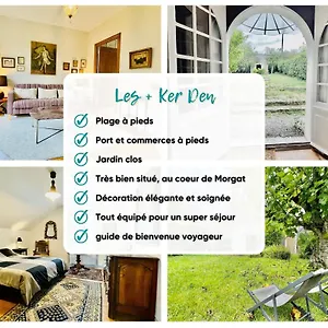 Hébergement de vacances Ker Den, Crozon